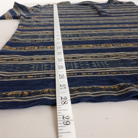 Boathouse Multicolour Long Sleeve Waffle Shirt - Picture 9 of 14